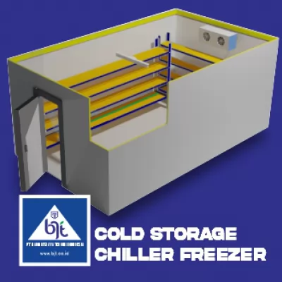 Pentingnya Cold Storage dalam Rantai Pasokan Dingin / Cold Chain